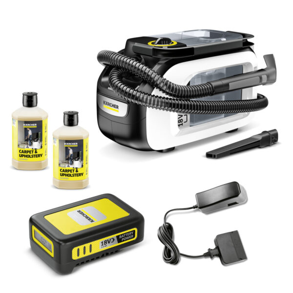 Cordless SE 3-18 Compact Home Spot Cleaner