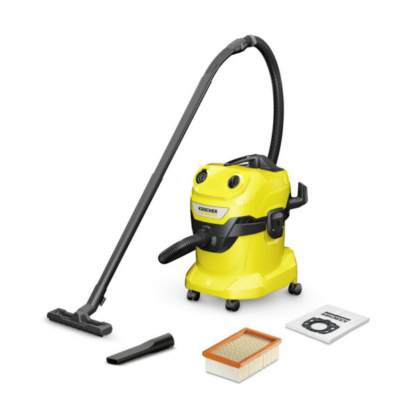 Wet and dry vacuum cleaner WD 4