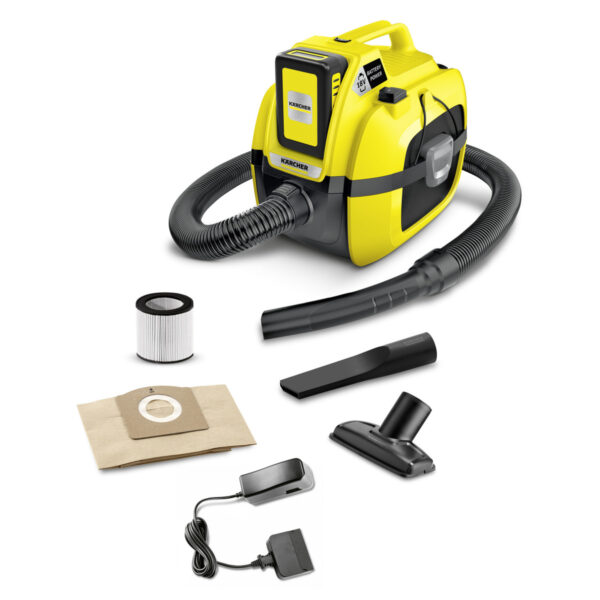 Battery wet and dry vacuum cleaner WD 1 Battery Set