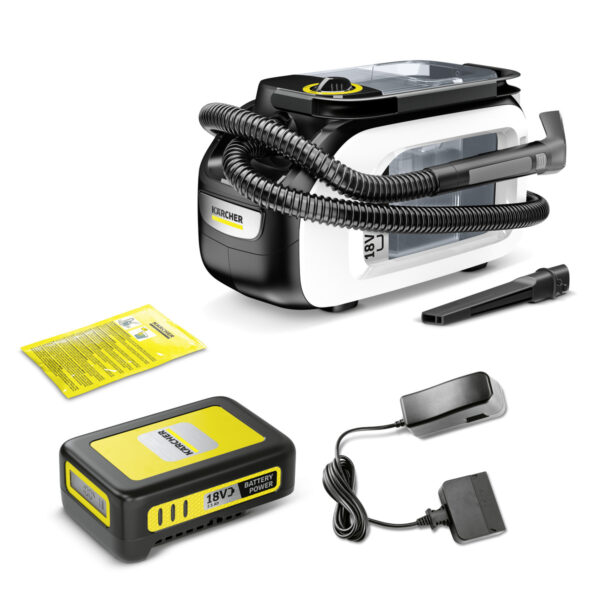 Cordless SE 3-18 Compact Spot Cleaner